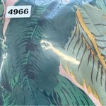 Beach Riot  Avery Palm Print Crop Pants Women’s M Pink Green Tropical Resort Photo 10