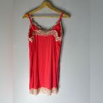 Victoria's Secret  Baby Doll Nightgown Chemise Size L Pink Photo 1