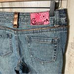Guess Vintage Y2K  Denim Capri‎ Jean Womens Size 29 Photo 3