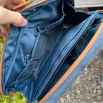 Nordace Siena Wash Pouch Toiletry Bag Blue Polyester/Vegan Leather | Travel, Gym Photo 3