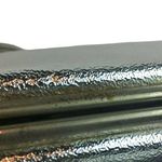 Vintage Silver Evening Purse Metalic Handbag Case Clutch Mid Century Bag u Metal Photo 4