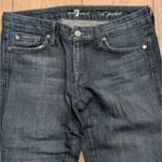 7 For All Mankind Womens 28 Tall Long A Pocket Jeans Dark Wash Denim Boot Flare Photo 1