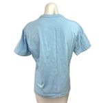 Comme Des Garcons Play Women Red Heart Blue Crew Neck Short Sleeve T Photo 1