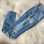 Refuge  Charlotte Russe Distressed Blue Jeans Photo 2
