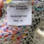 Elan  Sweater‎ With Fringe Photo 5