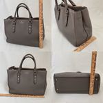 Kate Spade  Gray Leighann Mulberry Satchel Bag Photo 9