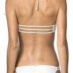 O'Neill O’Neill Bikini Bottom XL Striped Beige White Strap Photo 2