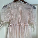Forever 21 Tulle Babydoll Blouse Photo 0