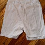 White Fox Boutique Nude tan White fox Biker shorts Photo 1