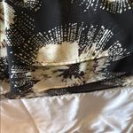 Veronica M  Black and Cream Floral Top Photo 3