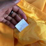 Laundry by Shelli Segal  Yellow Dress SIZE 12 Photo 3