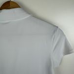 Lilly Pulitzer  Luxletic Polo Shirt‎ Sz XS White Performance Athletic Golf Tennis Photo 2