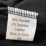 Soul Revival Leather Trim Pocket Tank Dress Size M Photo 8