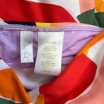 Anne cole  Surplice Tri Tankini Top Size 34C/36B White Purple Red Underwire New Photo 5