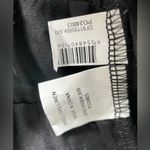 DISSH Davina 100% linen Shirred Mini Dress 4 Black Photo 10