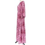 Sachin + Babi Aria Long Sleeve Beaded Sequin Dress Pink Gown Size 0 New Photo 7