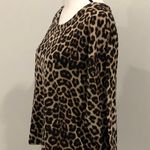 Orange Kiss Leopard Print Top Photo 1