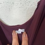 House Of CB  ARIELA MULBERRY RUFFLE MAXI DRESS wine size XL NWOT‎ Photo 6