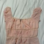 PacSun  light pink babydoll top Photo 0
