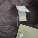 Wild Fable  Women's Black Long Sleeve Crewneck Sweatshirt - Size Medium - NWT Photo 2