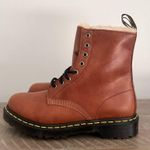 Dr. Martens 1460 Serena Faux Fur Lined Lace Up Women's Boot Size 8 #591 Photo 2