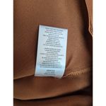 French Connection NWOT Polyester Blend Satin Slip Skirt Side Zip Brown Sz XL Photo 3
