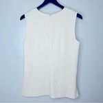 DKNY Womens Ivory Sleeveless Wear To Work Tank Top Size S Photo 1