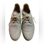 Paul Green  shimmering Lace-Up Flats, Size 4,Made in Austria Photo 1