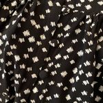 Anthropologie Maeve by  Black and White Women's Top Photo 7