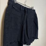 Judy Blue  BLACK CARGO PATCH POCKET SHORTS Size 1X Photo 3