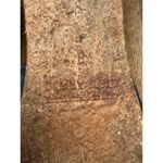 Billy Reid  black woven leather mules heels with pointy toe women's size 7 1/2-8 Photo 6