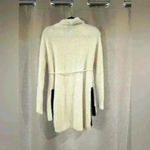 Lysse Womens White Cowl Neck  Sweater Dress Photo 3