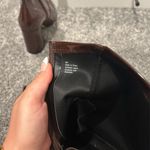 Brown Leather Boots Size 9 Photo 4