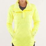 Lululemon NWOT What The Fluff Pullover Clarity Yellow Photo 1