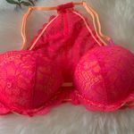 PINK - Victoria's Secret  Victoria’s Secret Pink Racer back Push-up Bra 32D Photo 1