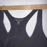 Athleta  Presidio Traveler Black High Lo Lagenlook Minimalist Relaxed Dress Small Photo 12