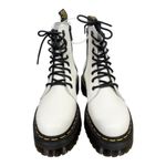 Dr. Martens NEW  Jadon Platform Lace up Side Zip Leather Boots Size 7 Photo 4