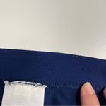 Nike  pro dri fit leggings small capri blue active leggings for performance Photo 7