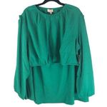 Timeless London Unique Vintage Joy Coordinate Top Skirt Set Green US 18/4X Photo 0