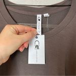 Cable & Gauge BNWT!  Brown Tie-Front Casual Shirt Dress Size XL Photo 6