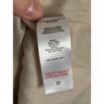 Jason Wu Cropped Blazer Jacket Linen Blend Womens Small Business Casual Beige Photo 2