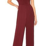 BB Dakota RSVP Crepe One Shoulder Jumpsuit Photo 0