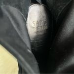 Saks 5th Avenue Saks Fifth Avenue Black Suede Zipper Back Booties Photo 8