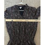 J. Crew Mercantile Floral Long Sleeve Mini Dress V Photo 4