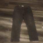 AGOLDE  Riley High Rise Straight Crop Jeans in Charcoal Size 29 Photo 4