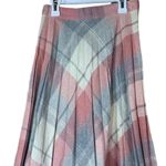 Vintage wool blend pink and gray pleated skirt‎ Size undefined Photo 3