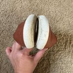 Frye Melanie Slip on Cognac Antique Soft Vintage Photo 6