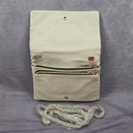 Street Level Blue Colorful Beaded Boho Tribal Mojave Crossbody Clutch Purse Bag Photo 2