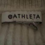 Athleta Sweater White with buttons Photo 1