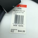 Tyr. Solid Lily Bikini Top Maximum Support Removable Cups UPF 50+ Gray S 4/6 Photo 8